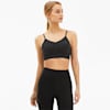Seamless Women's Training Bra, Puma Black, small-SEA