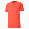 Last Lap Slogan Men's Training Tee, Lava Blast, small-SEA