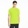 Power THERMO R+ Men's Training Tee, Yellow Alert, small-SEA