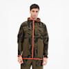PUMA x FIRST MILE 2-in-1 Running Jacket, Burnt Olive, small-SEA