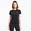 Lite Laser Cat Women's Running Tee, Puma Black, small-SEA