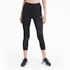 Graphic 3/4 Women's Running Leggings, Puma Black, small-SEA