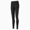 Graphic Long Women's Running Leggings, Puma Black, small-SEA