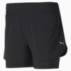 Favourite Woven 3" 2-in-1 Women's Running Shorts, Puma Black, small-SEA