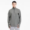 Medium Gray Heather-Puma Black
