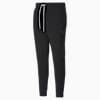 Graphic Knitted Men's Training Pants, Puma Black, small-SEA