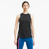 Mesh Panel Women's Training Tank Top, Puma Black, small-SEA