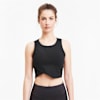 Studio Lace Women's Training Crop Top, Puma Black, small-SEA