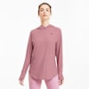 Studio Knitted Women's Training Hoodie, Foxglove Heather, small-SEA