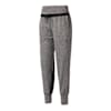 Studio Yogini Luxe Knitted Women's Training Pants, Dark Gray Heather, small-SEA