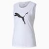 Favourite Cat Muscle Women's Training Tank, Puma White, small-SEA