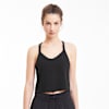 Studio Women's Strappy Training Tank Top, Puma Black, small-SEA