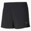 Favourite 4" Woven Women's Training Shorts, Puma Black, small-SEA