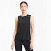 Pearl Mesh Women's Training Tank Top, Puma Black, small-SEA