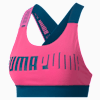 Mid Impact Feel It Women's Training Bra, Luminous Pink, small-SEA