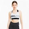 Mid Impact Feel It Women's Training Bra, Puma White, small-SEA