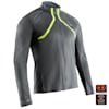 PUMA by X-BIONIC RainSphere Men's Running Jacket, Charcoal Gray-Yellow Alert, small-SEA