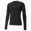 EXO-ADAPT Men's Long Sleeve Training Tee, Puma Black, small-SEA