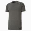 evoKNIT Tech Short Sleeve Men's Training Tee, Puma Black, small-SEA