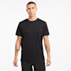 Graphic Short Sleeve Men's Training Tee, Puma Black, small-SEA