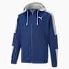 Activate Full-Zip Men's Training Jacket, Elektro Blue-Gray Violet, small-AUS