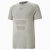 Favourite evoKNIT Short Sleeve Men's Training Tee, Medium Gray Heather, small-IDN