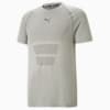 Favourite evoKNIT Short Sleeve Men's Training Tee, Medium Gray Heather, small-NZL
