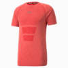 Favourite evoKNIT Short Sleeve Men's Training Tee, High Risk Red, small-NZL