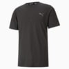 Favourite Heather Short Sleeve Men's Training Tee, Dark Gray Heather, small-SEA