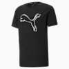 Performance Branded Short Sleeve Men's Training Tee, Puma Black, small-SEA