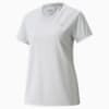 Favourite Short Sleeve Women's Running Tee, Gray Violet-Intense Red, small-SEA