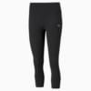 Favourite Women's 3/4 Running Leggings, Puma Black, small-SEA