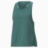 COOLadapt Women's Running Tank Top, Blue Spruce, small-SEA