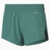 COOLadapt Woven 3” Women's Running Shorts, Blue Spruce, small-SEA