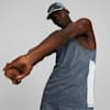 Favorite Men's Running Singlet, Evening Sky-Platinum Gray, small-SEA