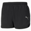 Favourite Split Men's Running Shorts, Puma Black, small-NZL