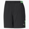 Woven 7" Men's Running Shorts, Puma Black, small-SEA