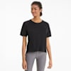 Studio Graphene Relaxed Fit Women's Training Tee, Puma Black, small-SEA