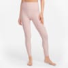 Studio Yogini Luxe High Waist 7/8 Women's Training Leggings, Lotus Heather, small-PHL