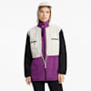 PUMA x FIRST MILE Women's Training Jacket, Byzantium-multi, small-SEA