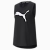 Favourite Cat Muscle Women's Training Tank Top, Puma Black-Puma Cat, small-NZL
