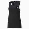 TRAIN FAVOURITE Women's Tank Top, Puma Black, small-AUS