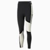 Favourite Logo High Waist 7/8 Women's Training Leggings, Puma Black-Eggnog, small-SEA
