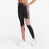 Favourite Logo High Waist 7/8 Women's Training Leggings, Puma Black-Rosette, small-PHL