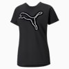 Favourite Cat Jersey Women's Training Tee, Puma Black, small-SEA