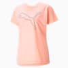 Favourite Cat Jersey Women's Training Tee, Elektro Peach, small-PHL