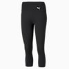Legging Latihan Wanita 3/4 Forever favorite, Puma Black, small-IDN
