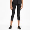 Legging Latihan Wanita 3/4 Forever favorite, Puma Black, small-IDN