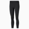 Elastic 7/8 Women's Training Leggings, Puma Black-Eggnog, small-SEA