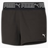 Elastic 3" Women's Training Shorts, Puma Black, small-PHL